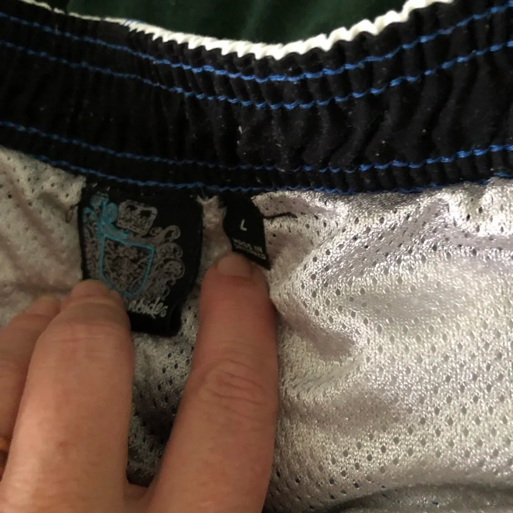 Men's Floral Swim Trunks